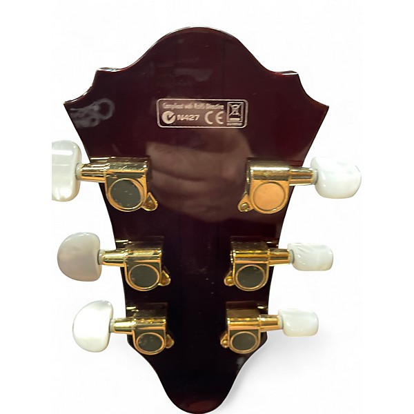 Used Ibanez Artcore Custom AS103 2 Color Sunburst Hollow Body Electric Guitar