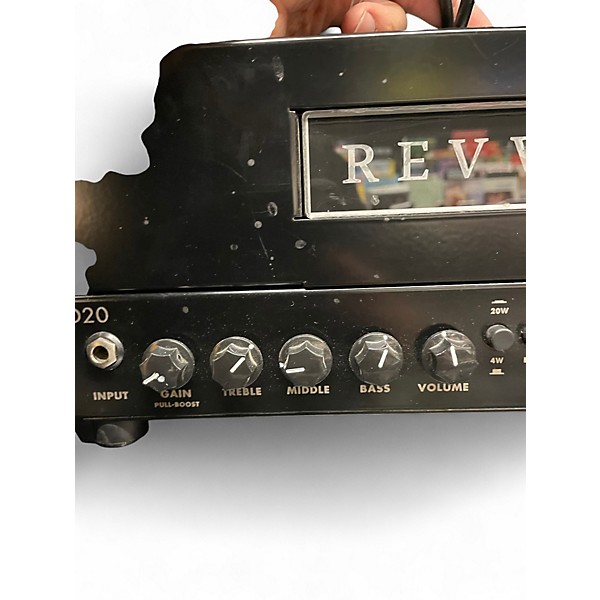 Used Revv Amplification D20 Battery Powered Amp