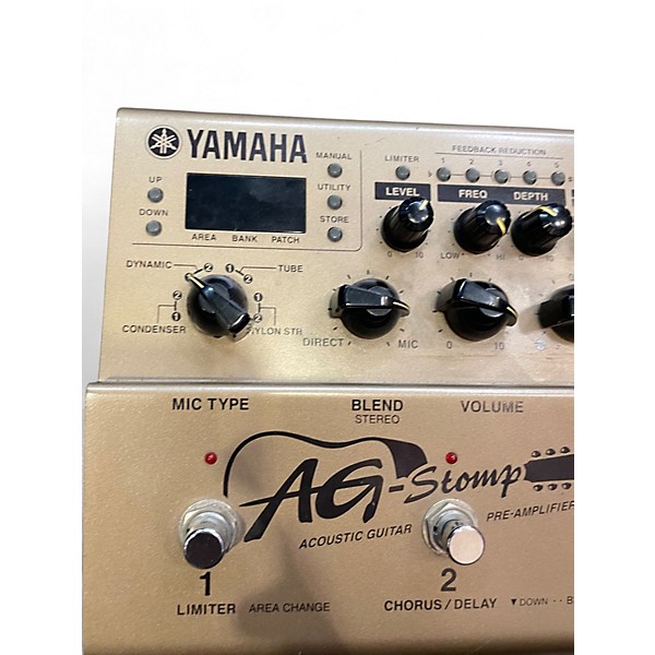 Used Yamaha AG Stomp Effect Processor