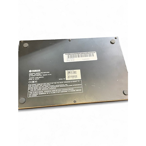 Used Yamaha AG Stomp Effect Processor