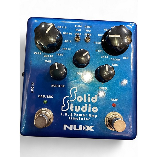 Used NUX SOLID STUDIO Effect Pedal