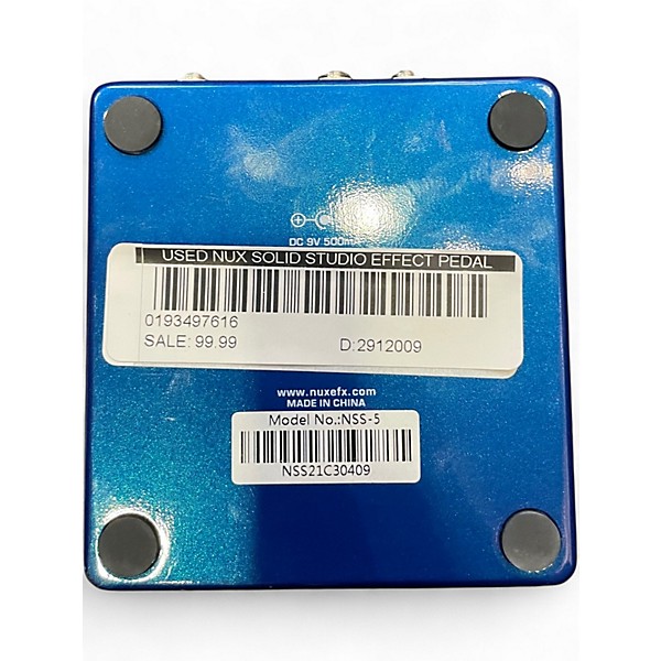 Used NUX SOLID STUDIO Effect Pedal