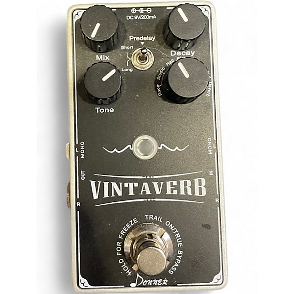 Used Donner VINTAVERB Effect Pedal