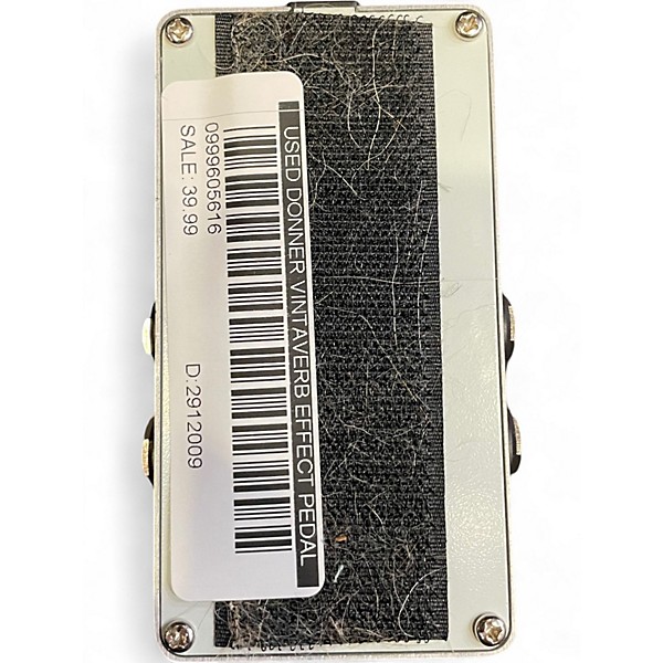 Used Donner VINTAVERB Effect Pedal