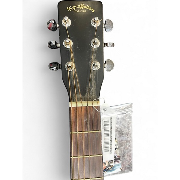 Used SIGMA DM2 Natural Acoustic Guitar
