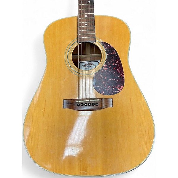 Used SIGMA DM2 Natural Acoustic Guitar