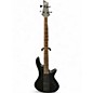 Used Schecter Guitar Research Stealth 4 Black Electric Bass Guitar thumbnail