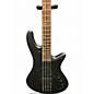 Used Schecter Guitar Research Stealth 4 Black Electric Bass Guitar