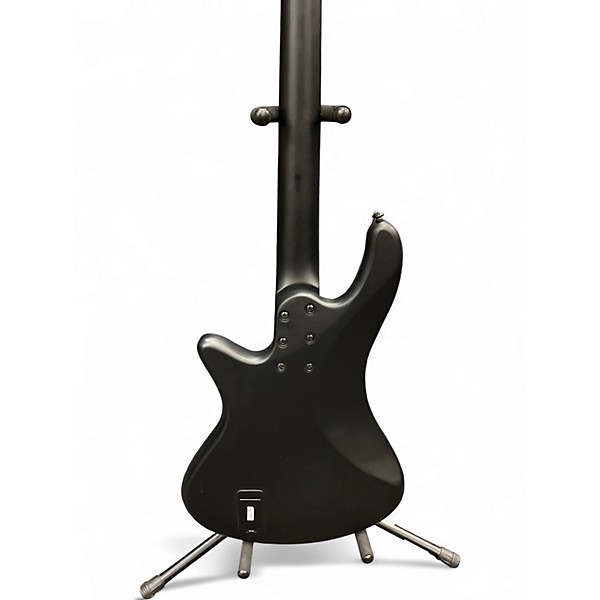 Used Schecter Guitar Research Stealth 4 Black Electric Bass Guitar