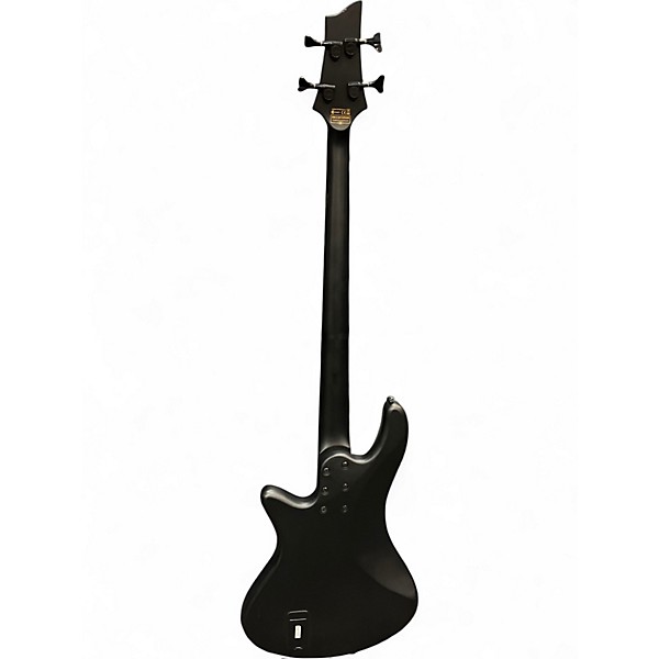 Used Schecter Guitar Research Stealth 4 Black Electric Bass Guitar