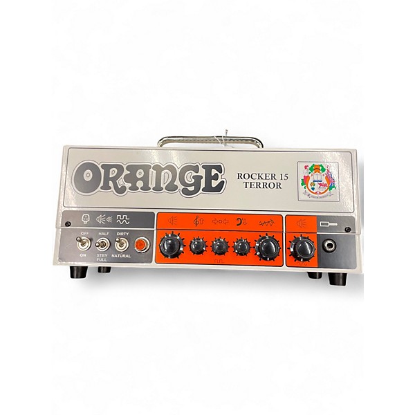 Used Orange Amplifiers rocker 15 terror Battery Powered Amp