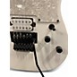 Used Schecter Guitar Research Diamond Series PT White Solid Body Electric Guitar