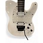 Used Schecter Guitar Research Diamond Series PT White Solid Body Electric Guitar