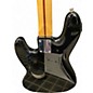 Used Squier Jazz Bass Deluxe Black Electric Bass Guitar