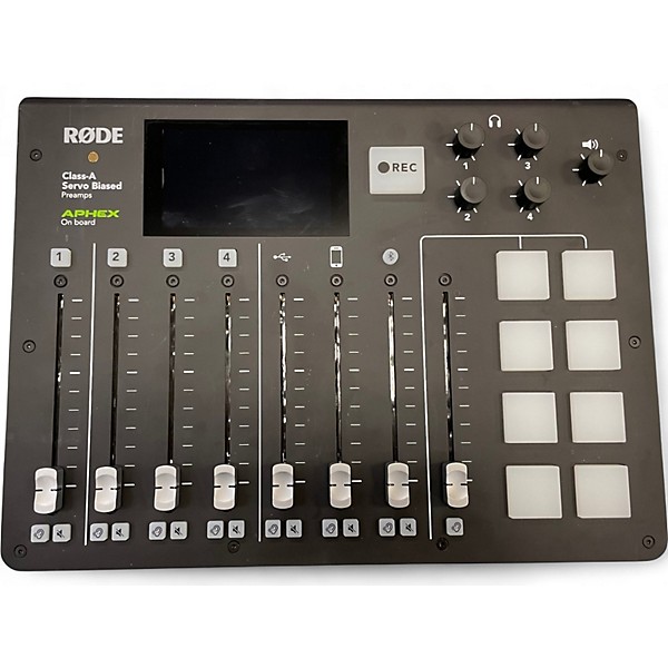 Used RODE RODECASTER PRO MultiTrack Recorder