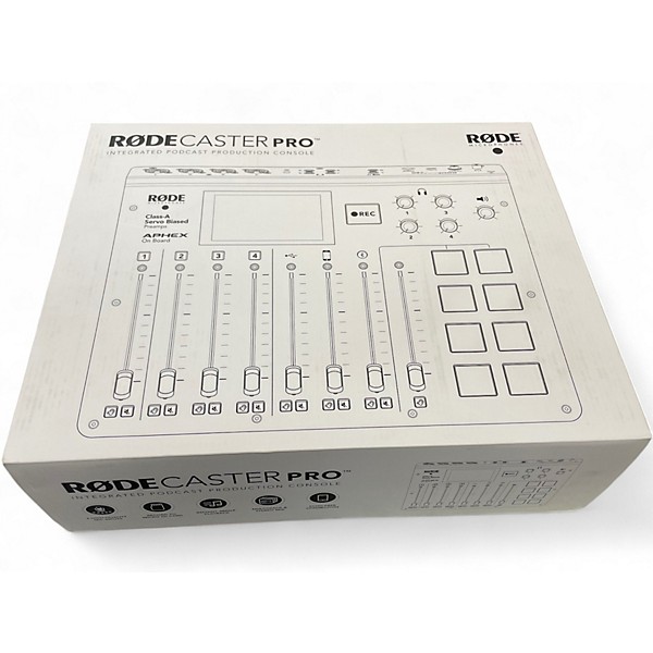 Used RODE RODECASTER PRO MultiTrack Recorder