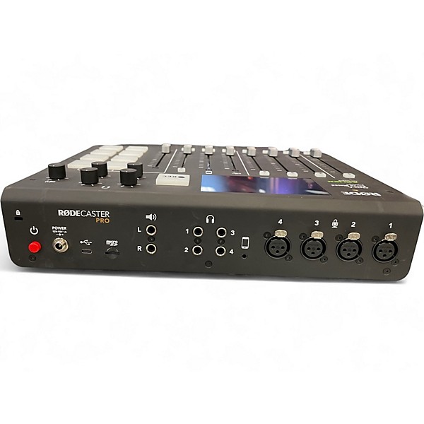 Used RODE RODECASTER PRO MultiTrack Recorder