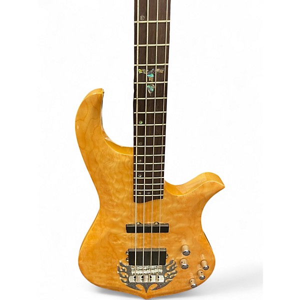 Used Traben Torrent Natural Electric Bass Guitar