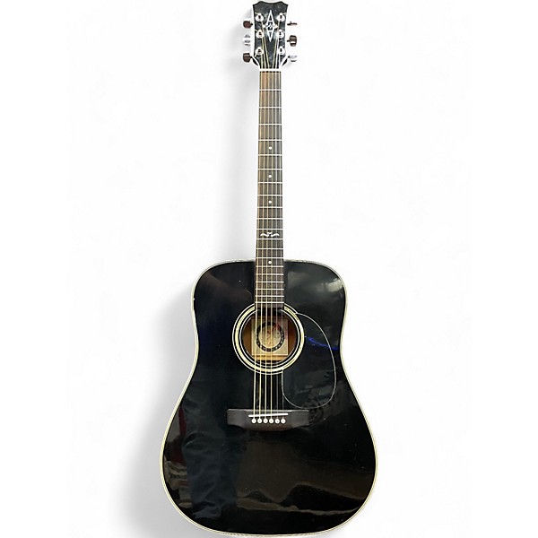Used Alvarez ARTIST 5019 Black Acoustic Guitar