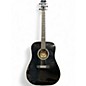 Used Alvarez ARTIST 5019 Black Acoustic Guitar thumbnail