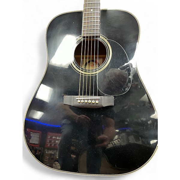 Used Alvarez ARTIST 5019 Black Acoustic Guitar