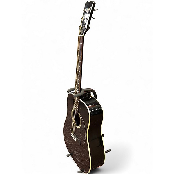 Used Alvarez ARTIST 5019 Black Acoustic Guitar