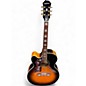 Used Epiphone J-200 EC Studio Left Handed Vintage Sunburst Acoustic Guitar thumbnail