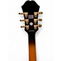 Used Epiphone J-200 EC Studio Left Handed Vintage Sunburst Acoustic Guitar