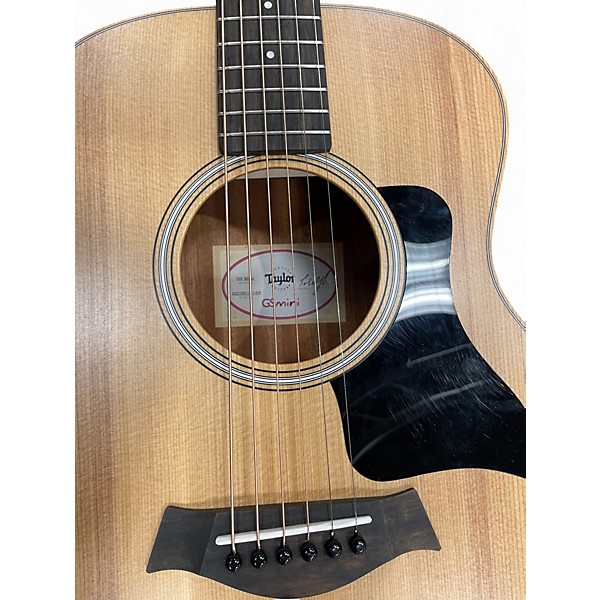 Used Taylor GS Mini Natural Acoustic Guitar