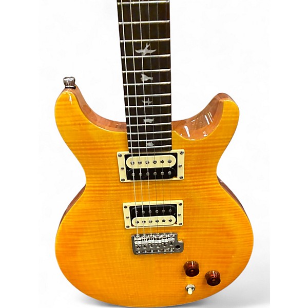 Used PRS Carlos Santana Signature SE Yellow Solid Body Electric Guitar