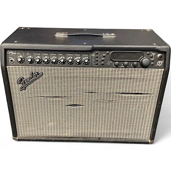 Used Fender Cybertwin 130W 2x12 Guitar Combo Amp
