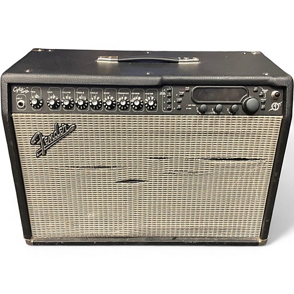 Used Fender Cybertwin 130W 2x12 Guitar Combo Amp
