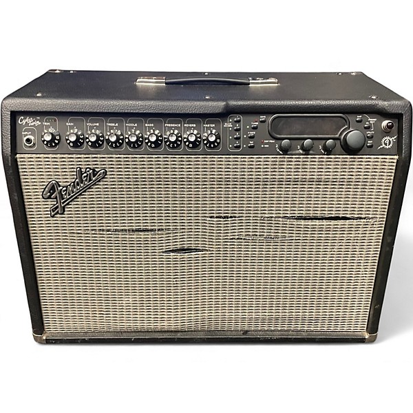 Used Fender Cybertwin 130W 2x12 Guitar Combo Amp