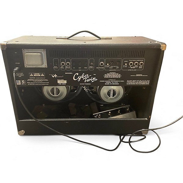 Used Fender Cybertwin 130W 2x12 Guitar Combo Amp