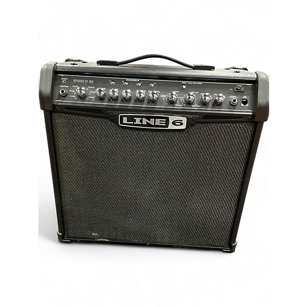 Used Line 6 Spider IV 30W 1x12 Guitar Combo Amp