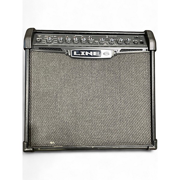 Used Line 6 Spider IV 30W 1x12 Guitar Combo Amp