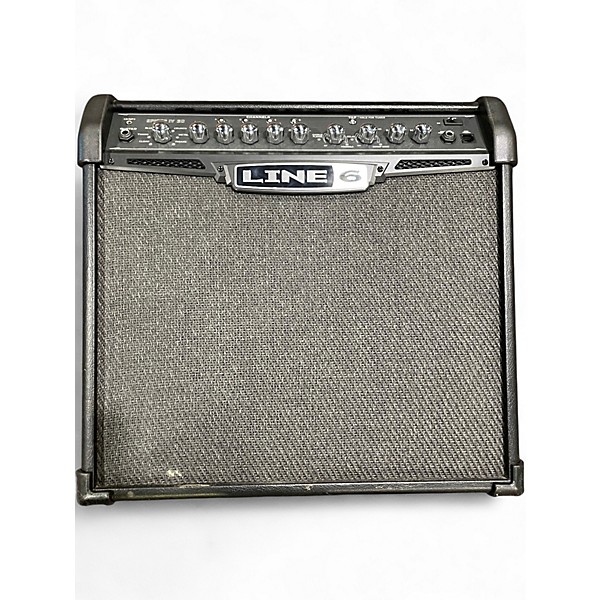 Used Line 6 Spider IV 30W 1x12 Guitar Combo Amp
