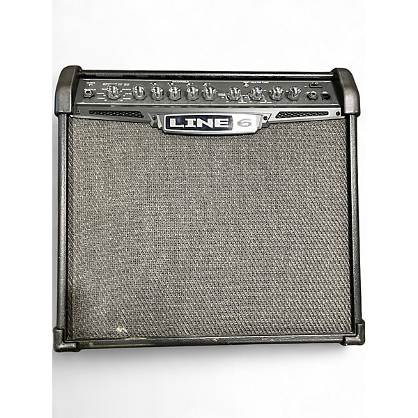 Used Line 6 Spider IV 30W 1x12 Guitar Combo Amp