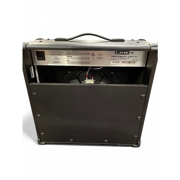 Used Line 6 Spider IV 30W 1x12 Guitar Combo Amp