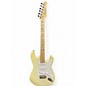 Used Xaviere XV-870 Vintage Cream Solid Body Electric Guitar thumbnail