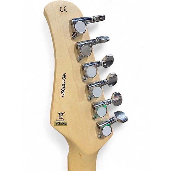 Used Xaviere XV-870 Vintage Cream Solid Body Electric Guitar