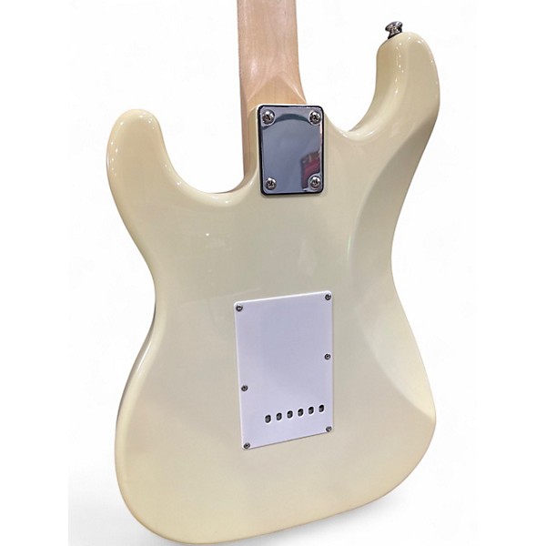 Used Xaviere XV-870 Vintage Cream Solid Body Electric Guitar