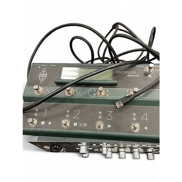 Used Kemper Profiler PowerRack 600W Class D Profiling Solid State Guitar Amp Head