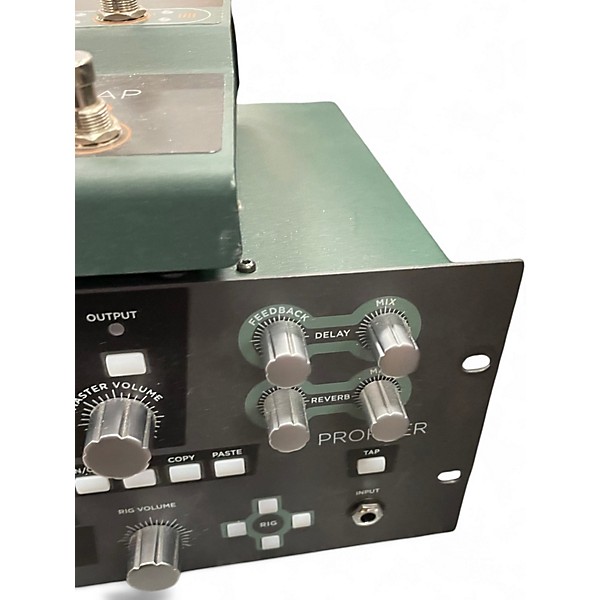 Used Kemper Profiler PowerRack 600W Class D Profiling Solid State Guitar Amp Head