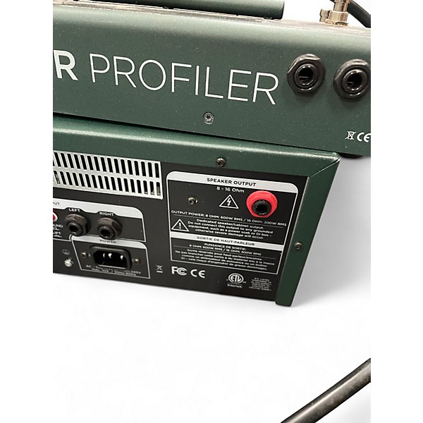Used Kemper Profiler PowerRack 600W Class D Profiling Solid State Guitar Amp Head