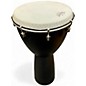 Used Remo 10in Advent Djembe Black Drum thumbnail