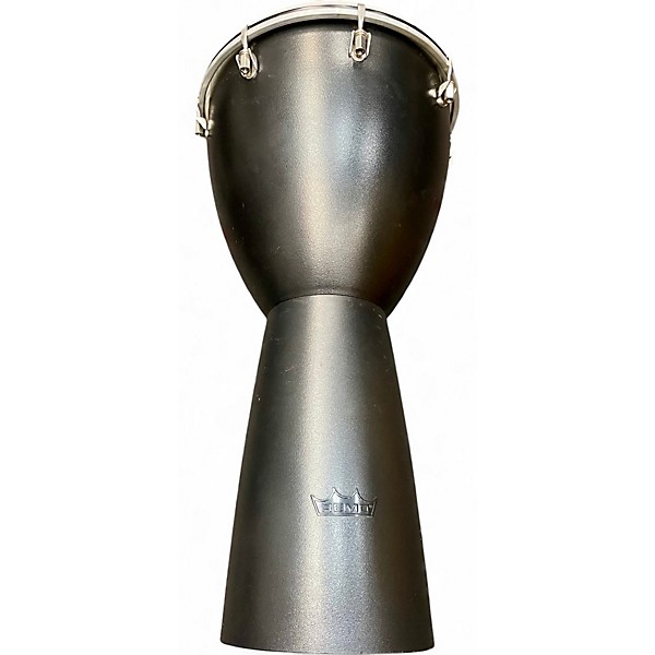 Used Remo 10in Advent Djembe Black Drum