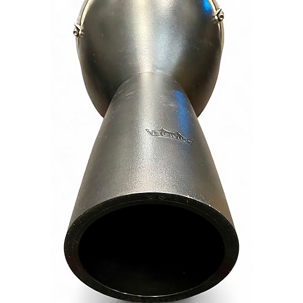 Used Remo 10in Advent Djembe Black Drum