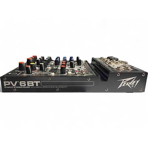 Used Peavey pv6bt Unpowered Mixer