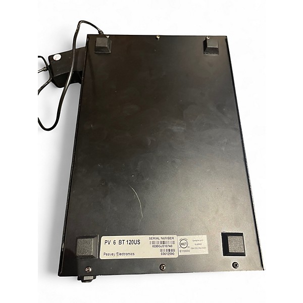 Used Peavey pv6bt Unpowered Mixer